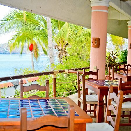 Hotel Catalina Beach Resort Zihuatanejo Exterior foto