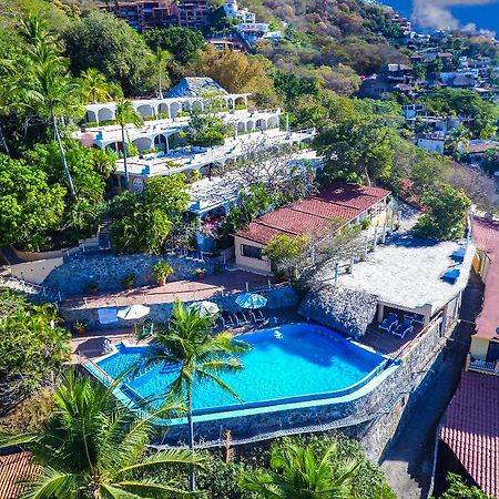 Hotel Catalina Beach Resort Zihuatanejo Exterior foto