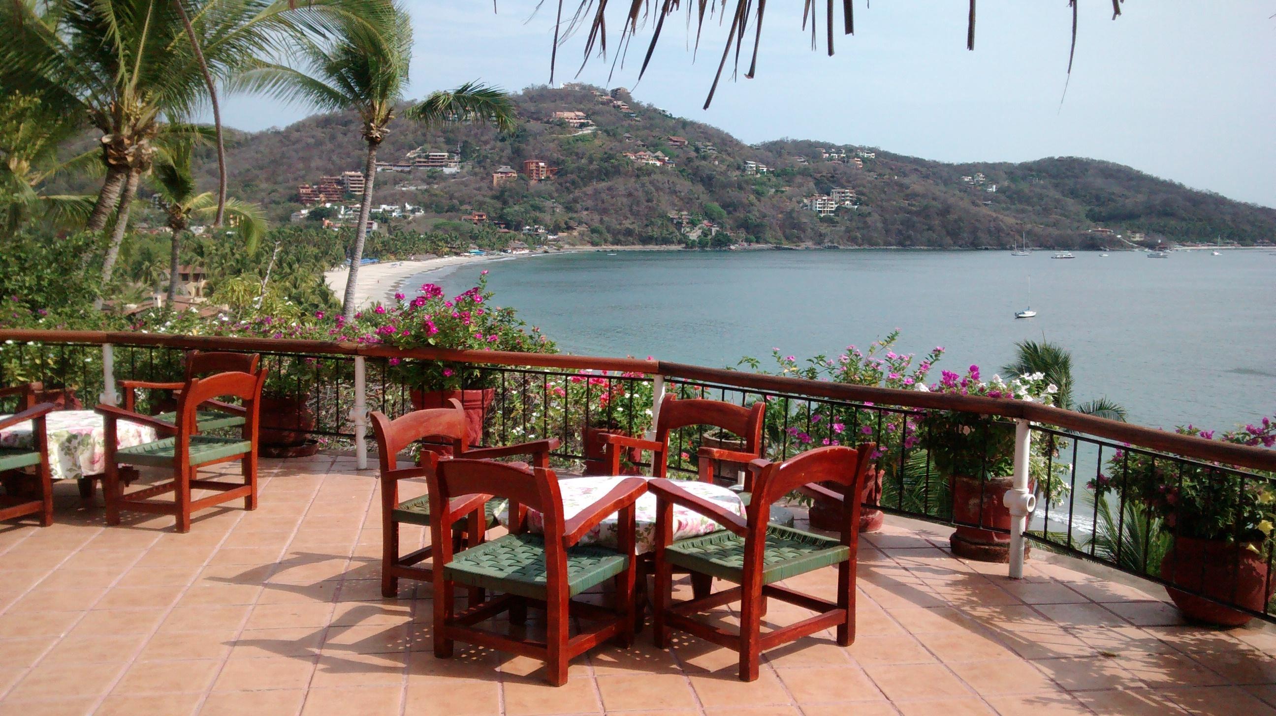 Hotel Catalina Beach Resort Zihuatanejo Exterior foto