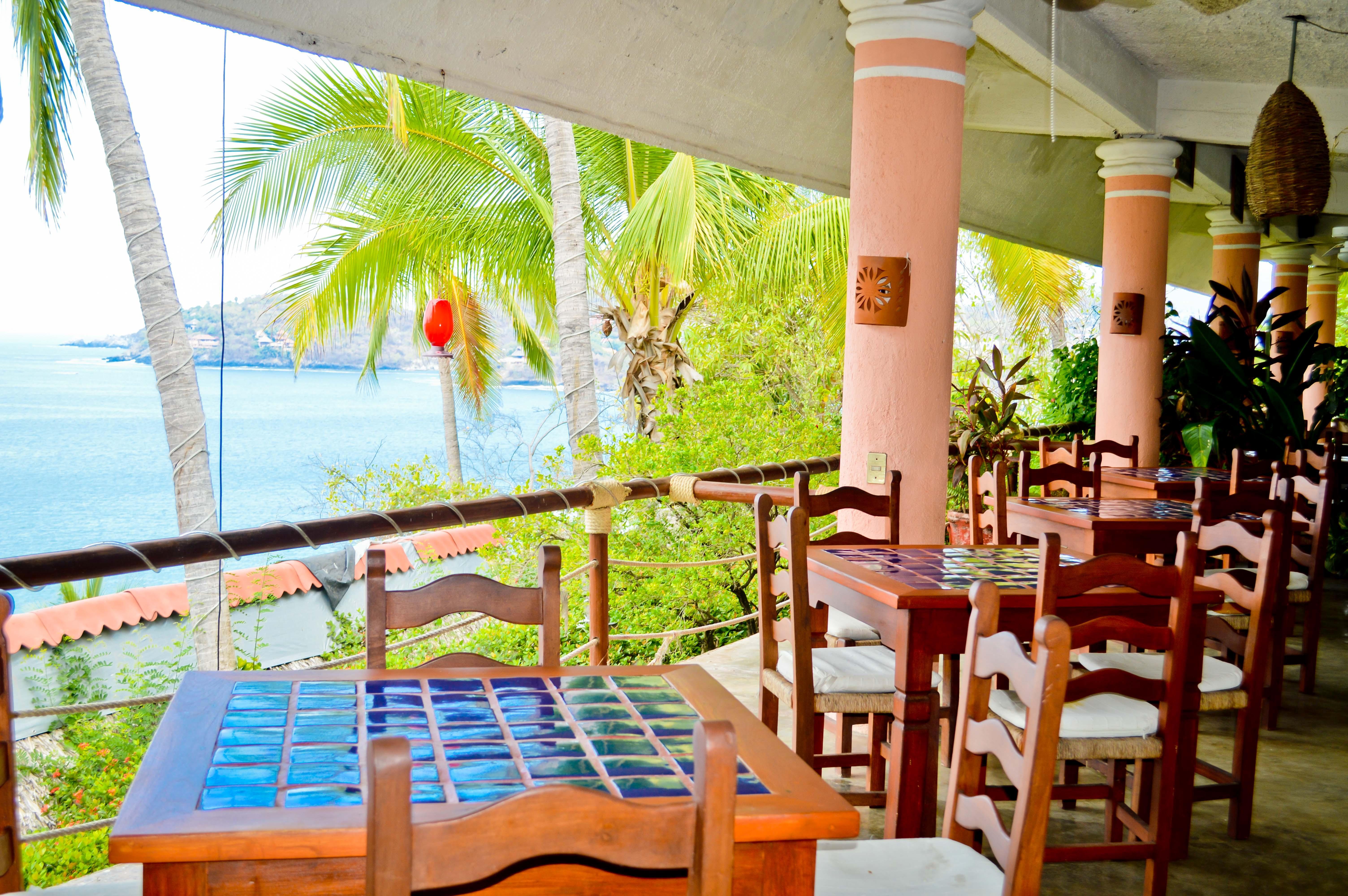 Hotel Catalina Beach Resort Zihuatanejo Exterior foto