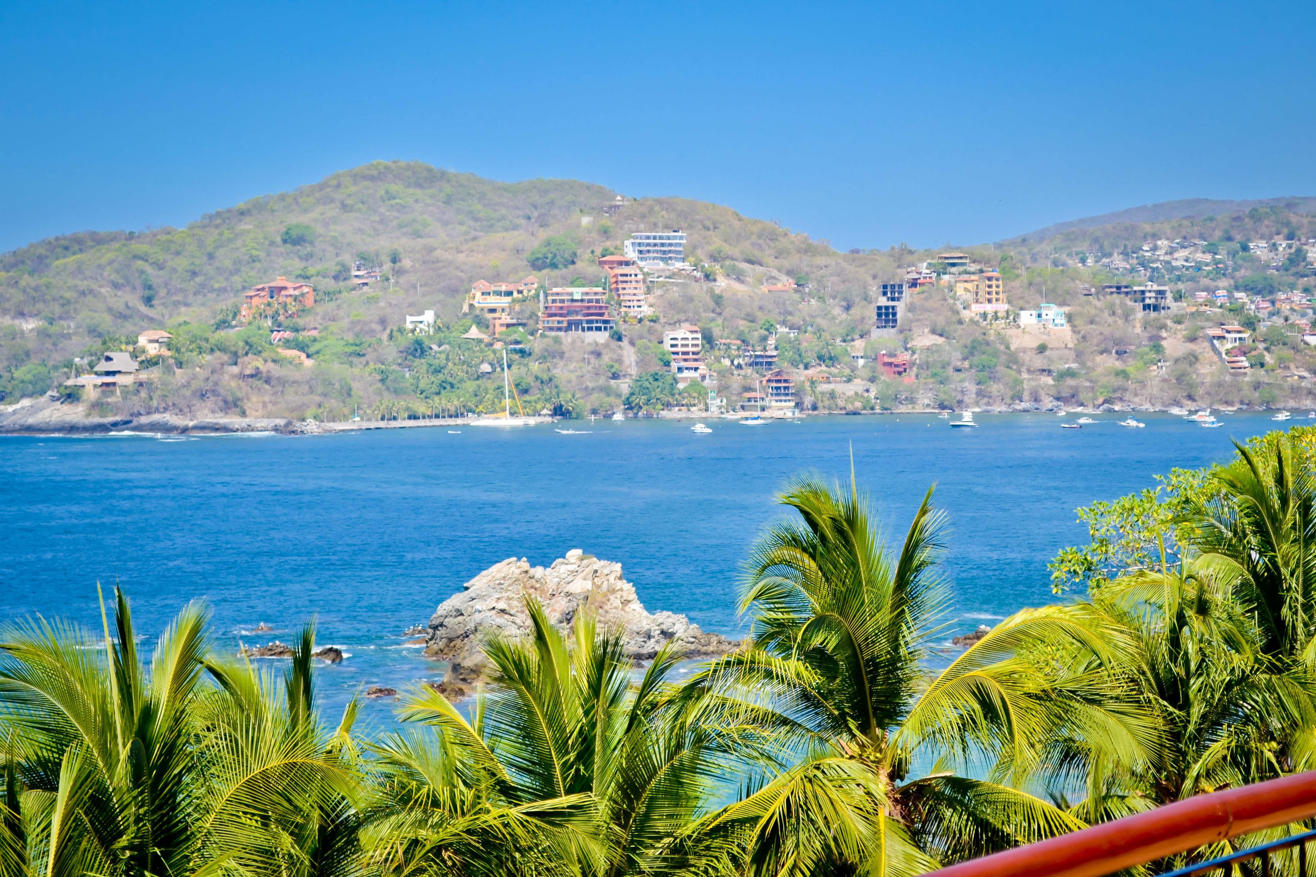 Hotel Catalina Beach Resort Zihuatanejo Exterior foto