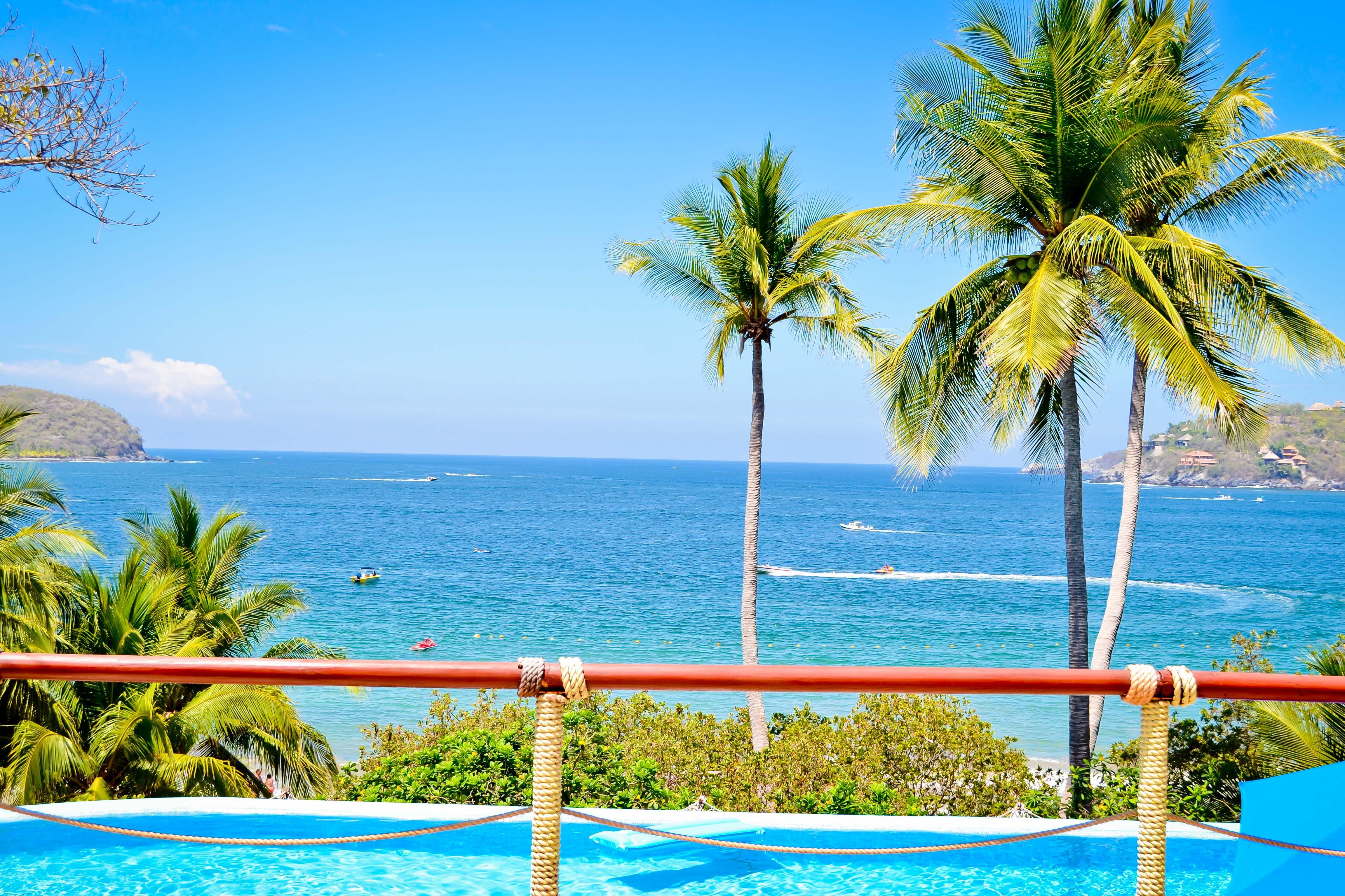 Hotel Catalina Beach Resort Zihuatanejo Exterior foto