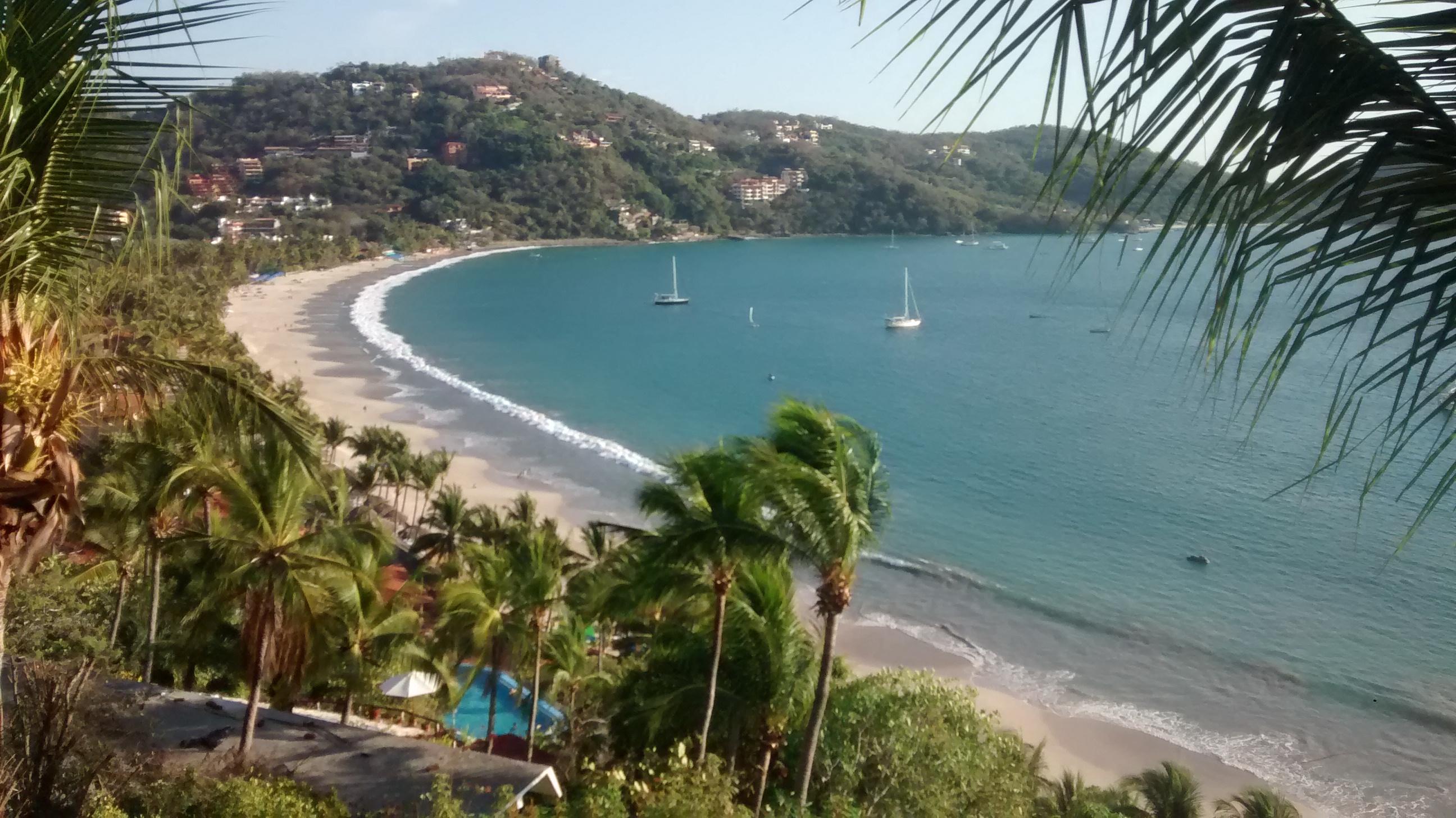 Hotel Catalina Beach Resort Zihuatanejo Exterior foto