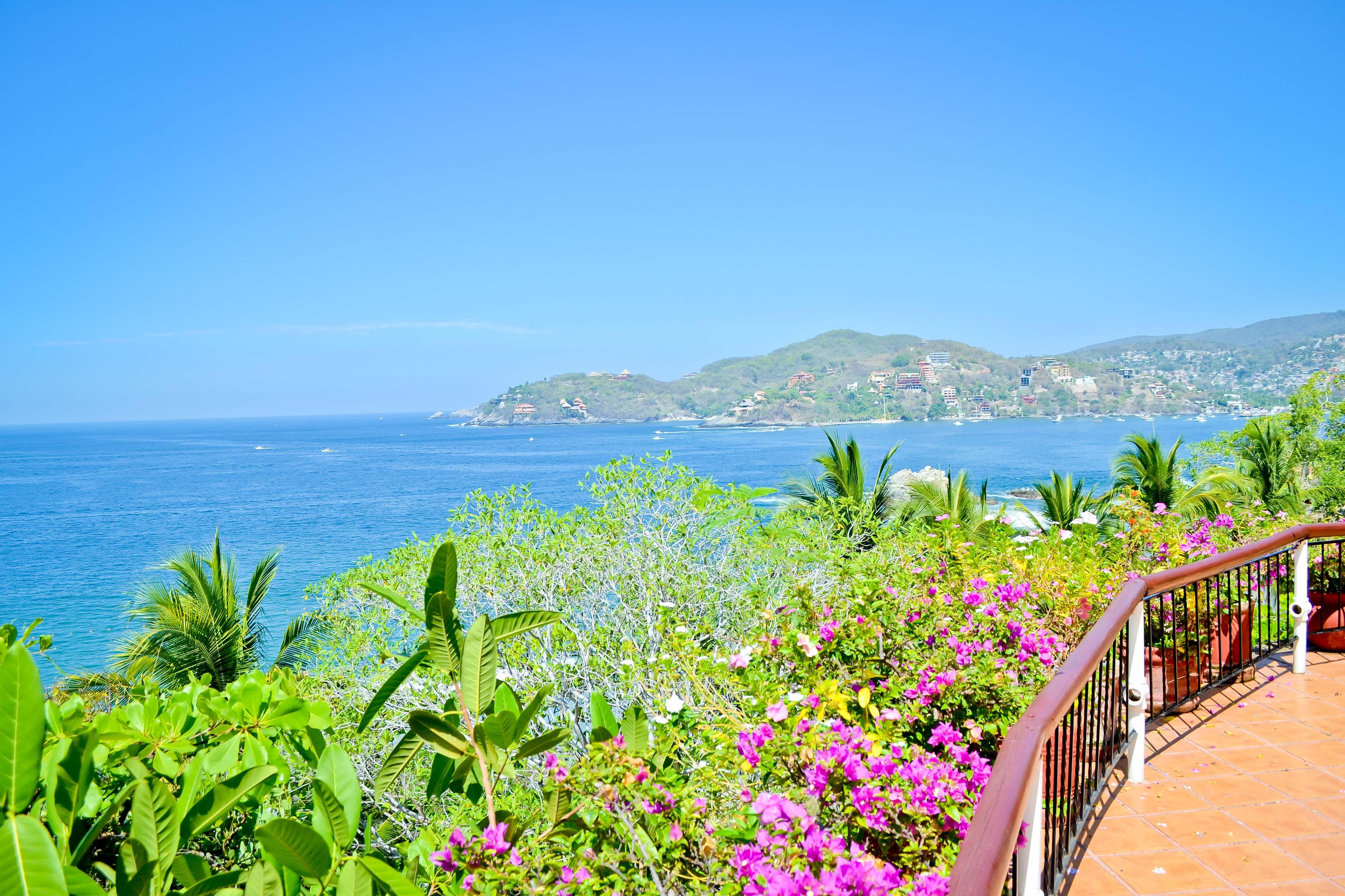 Hotel Catalina Beach Resort Zihuatanejo Exterior foto