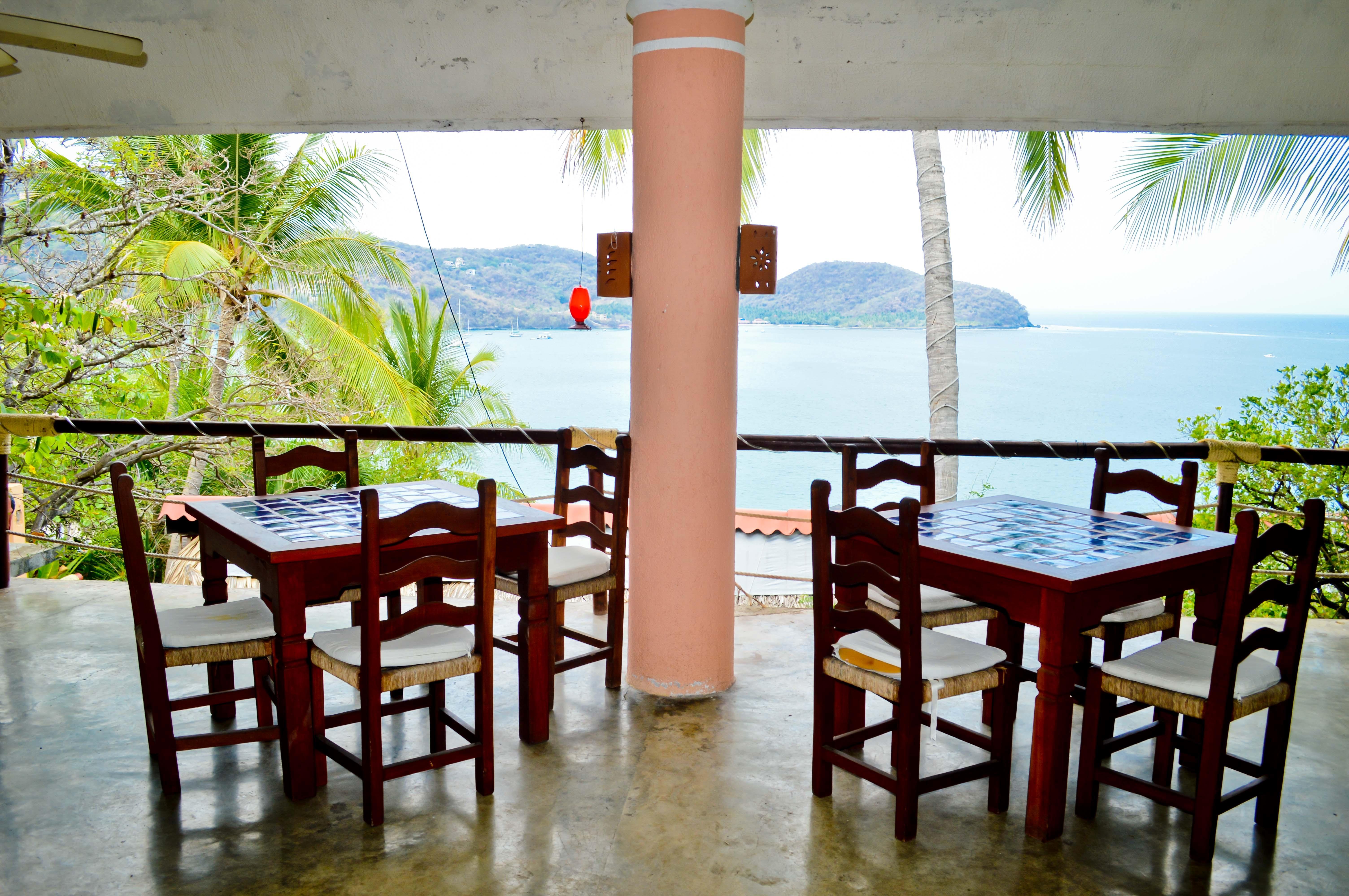 Hotel Catalina Beach Resort Zihuatanejo Exterior foto