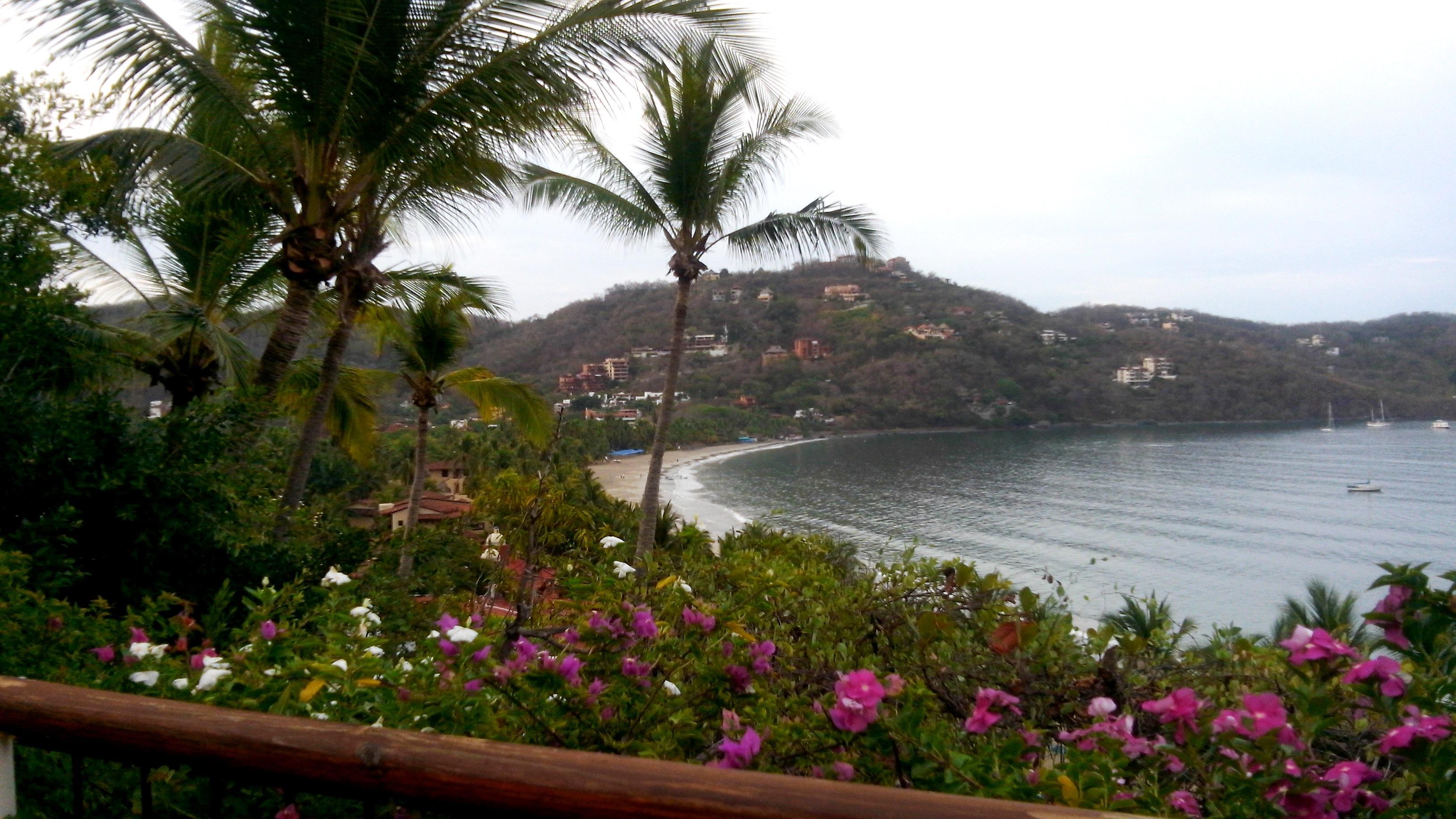 Hotel Catalina Beach Resort Zihuatanejo Exterior foto
