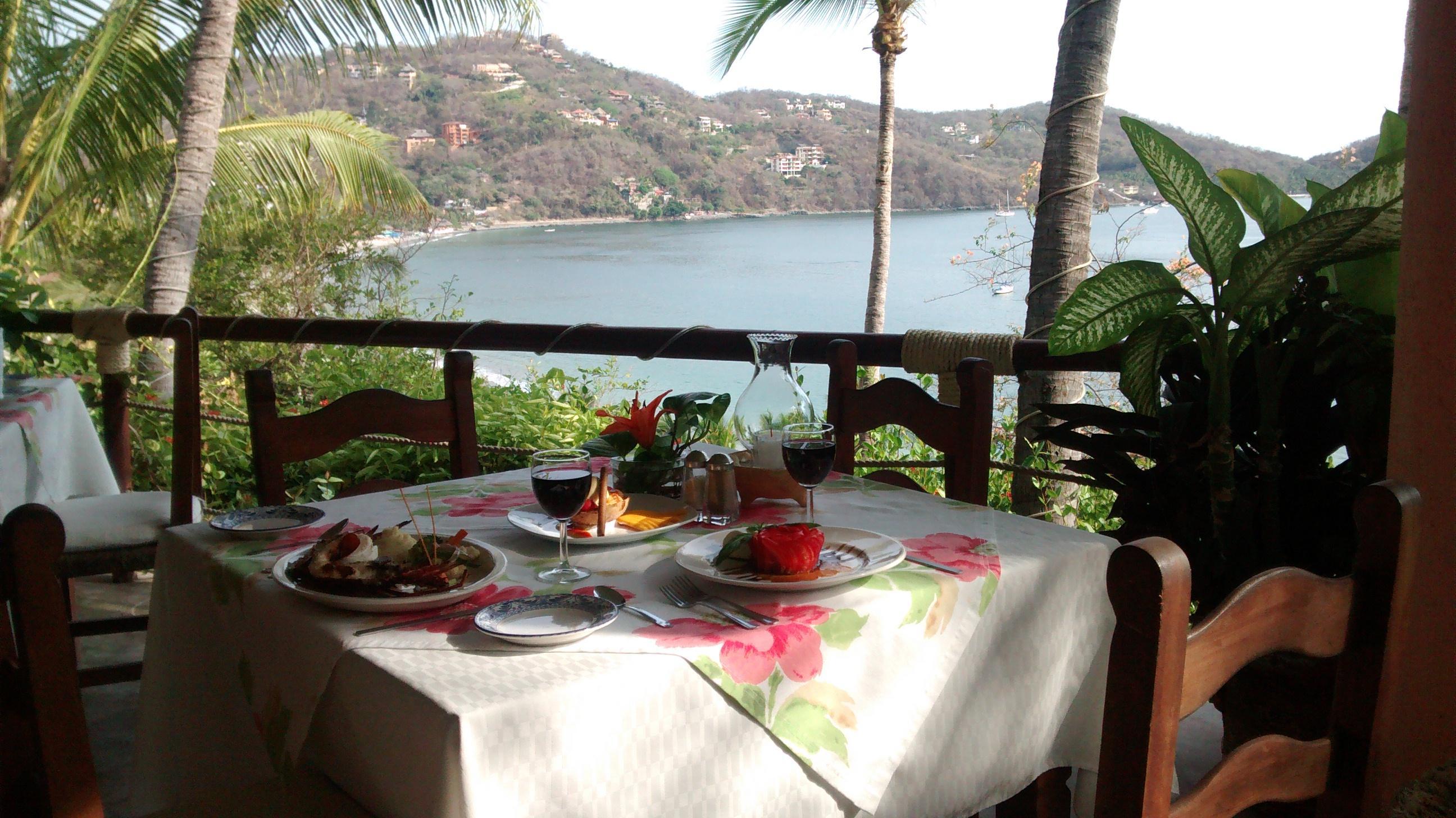 Hotel Catalina Beach Resort Zihuatanejo Exterior foto