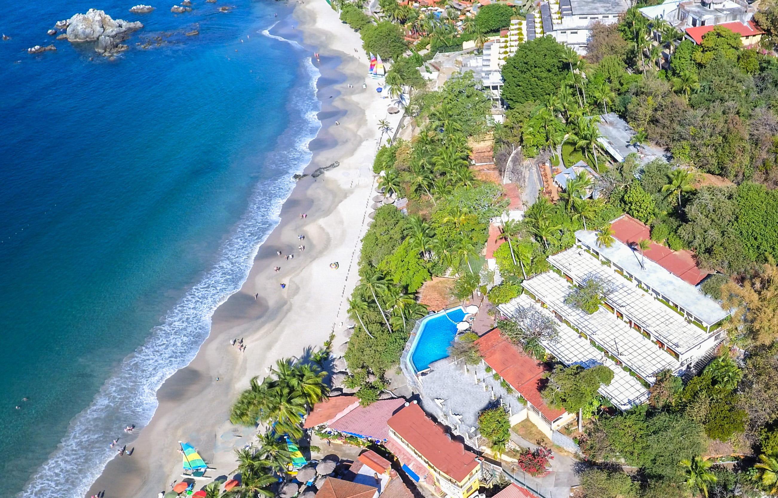 Hotel Catalina Beach Resort Zihuatanejo Exterior foto