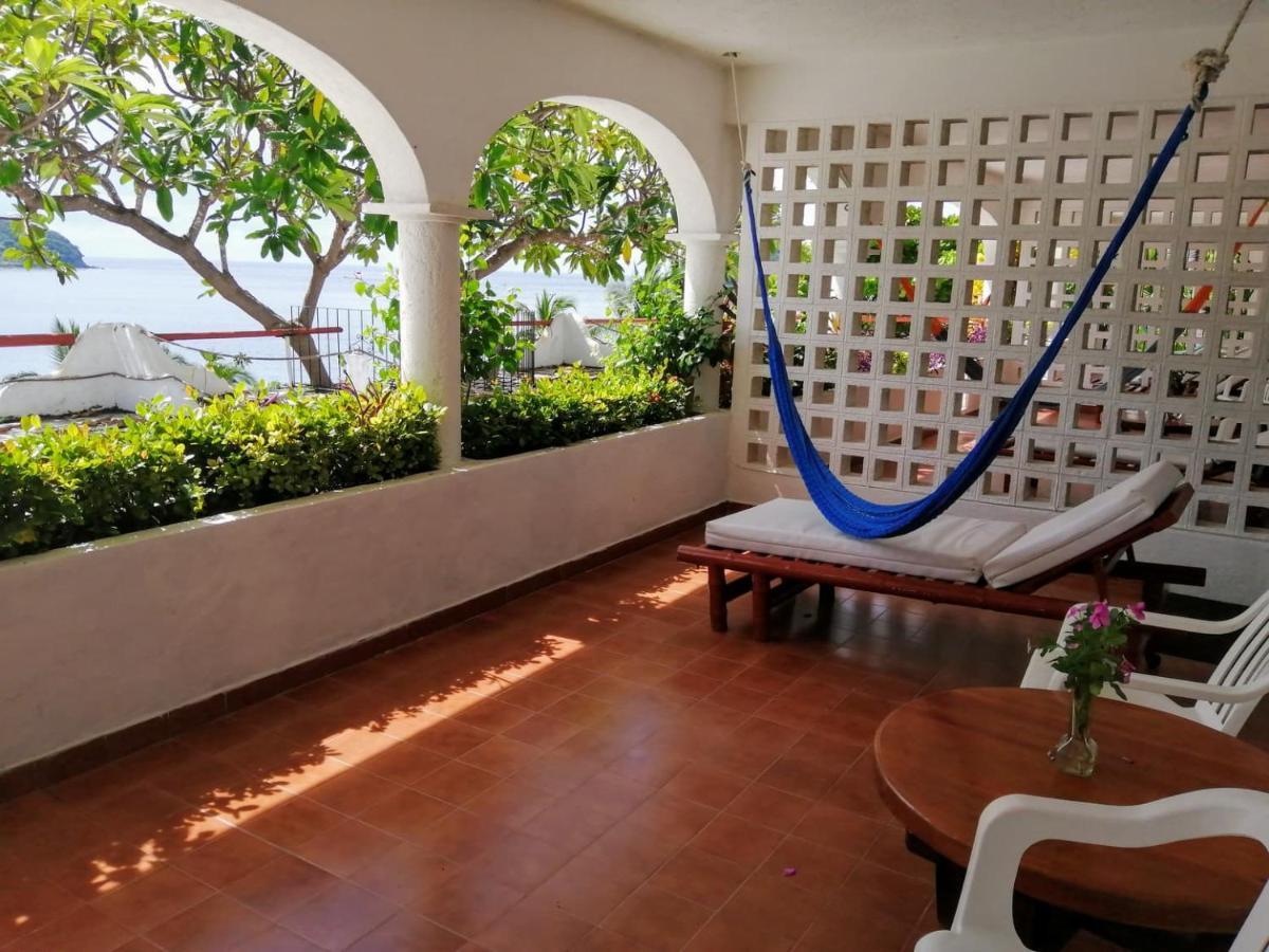 Hotel Catalina Beach Resort Zihuatanejo Exterior foto