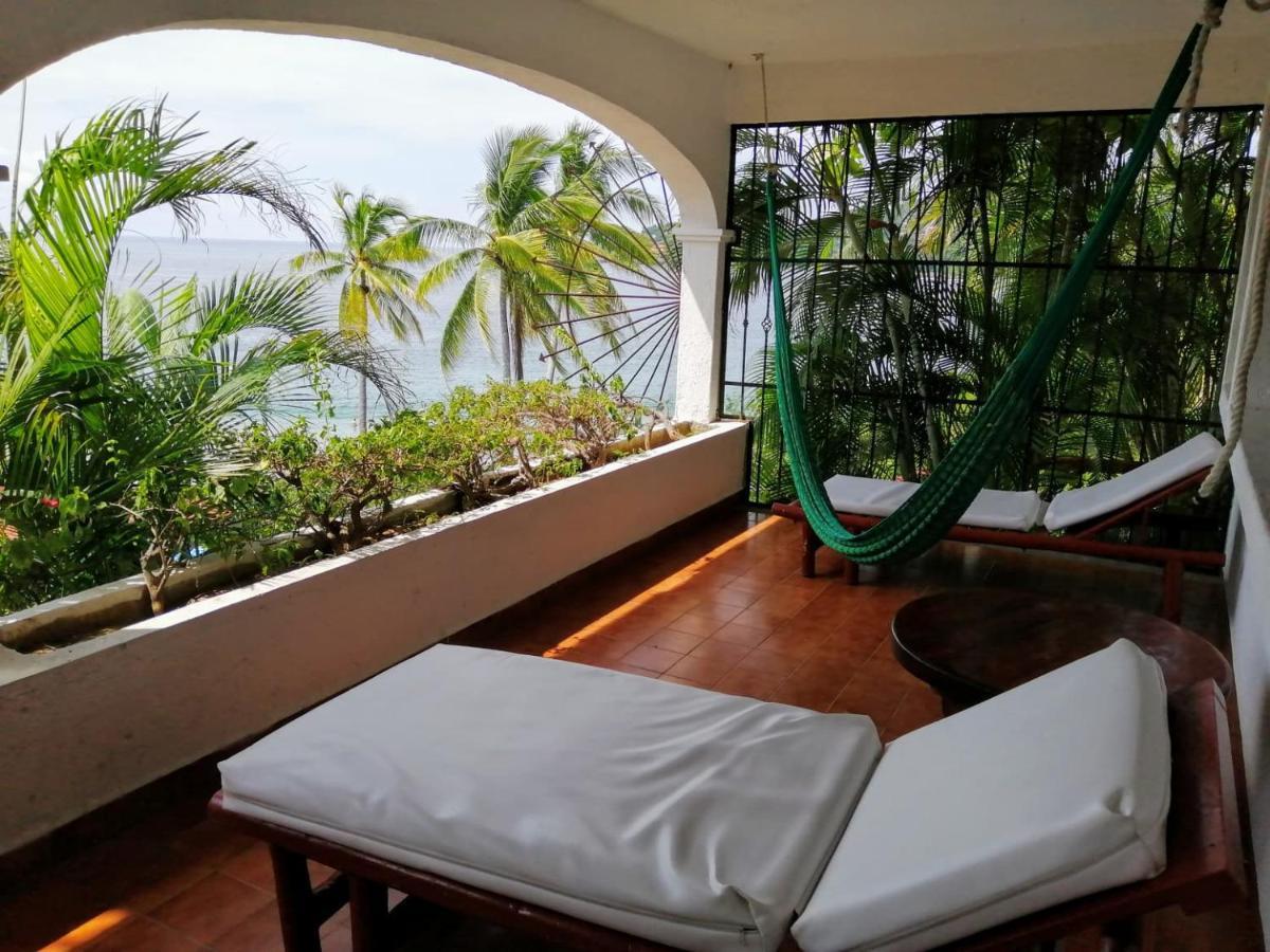 Hotel Catalina Beach Resort Zihuatanejo Exterior foto