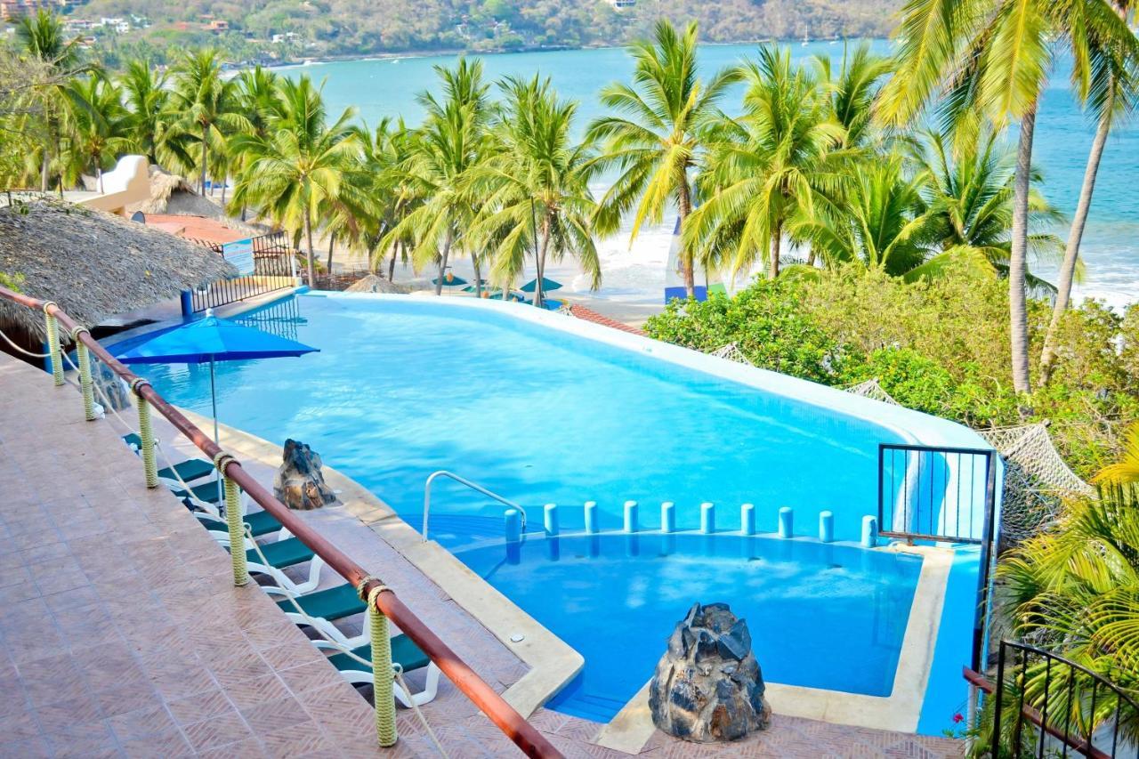 Hotel Catalina Beach Resort Zihuatanejo Exterior foto