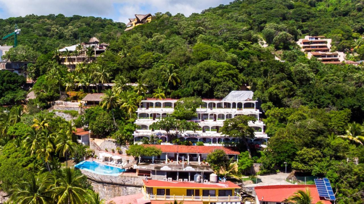 Hotel Catalina Beach Resort Zihuatanejo Exterior foto