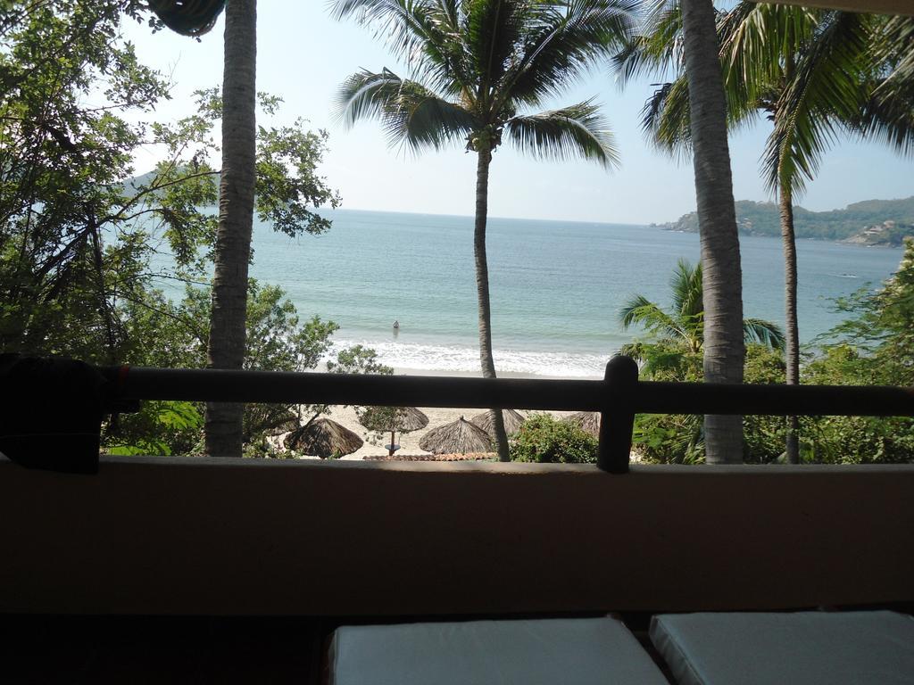 Hotel Catalina Beach Resort Zihuatanejo Exterior foto