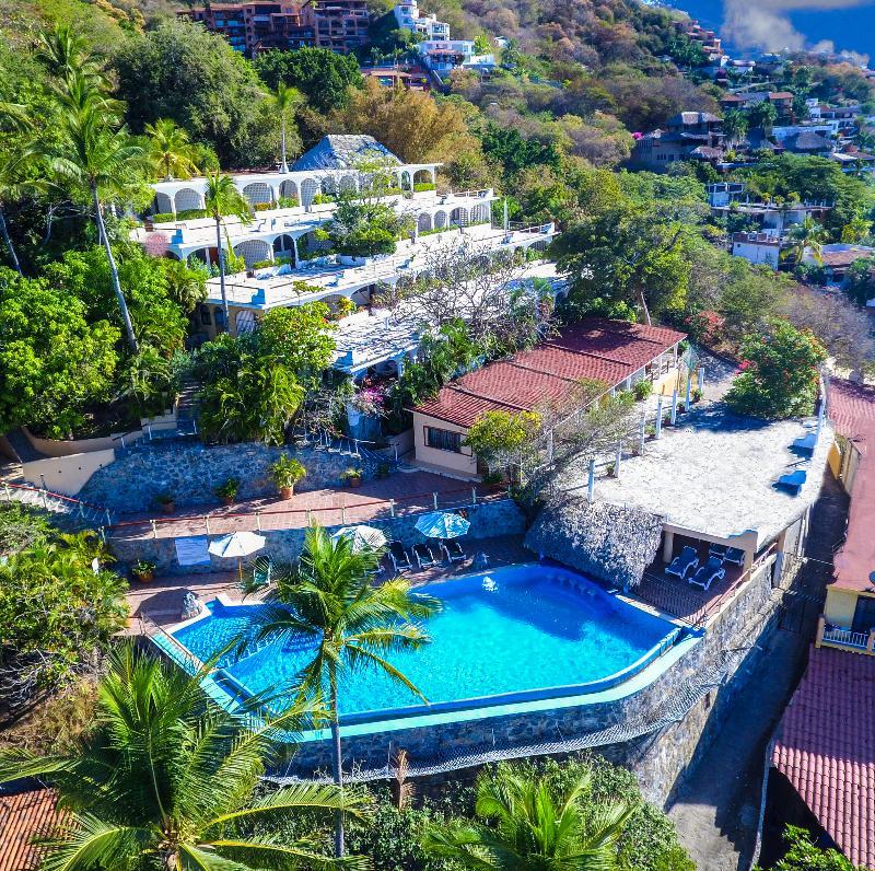 Hotel Catalina Beach Resort Zihuatanejo Exterior foto